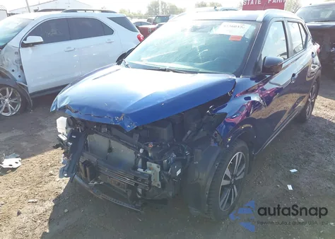 2020 Nissan Kicks Sr Xtronic Cvt from USA, damaged, VIN 3N1CP5DV1LL484248